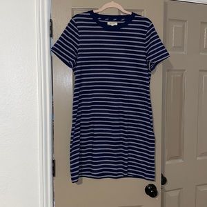 Madewell t-shirt dress. Size Large